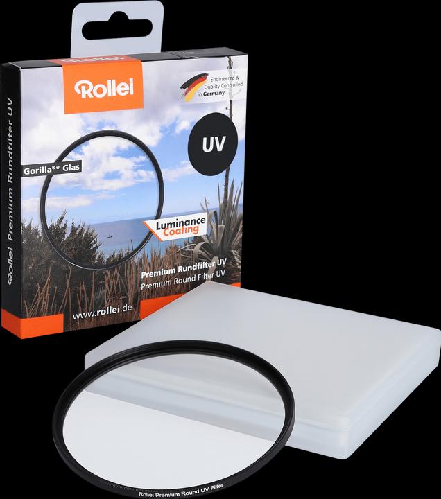 Actual product image Rollei Premium round filter (52 mm, UV filter, 52 mm)