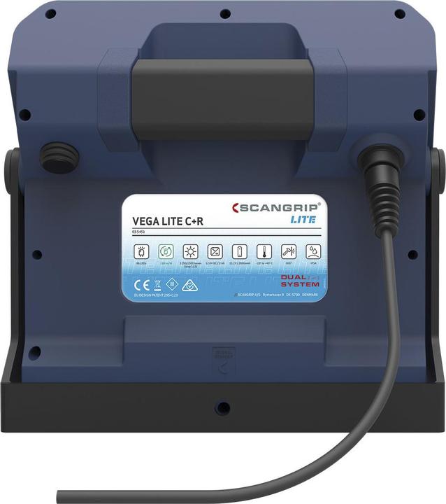 Image du produit Scangrip Vega Lite C+R (2500 lm)