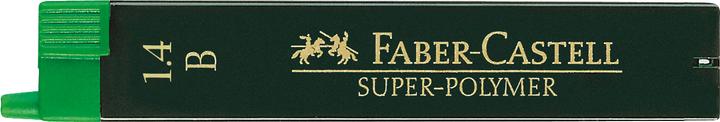 Actual product image Faber-Castell Super Polymer (1.40 mm, B, 6 x)