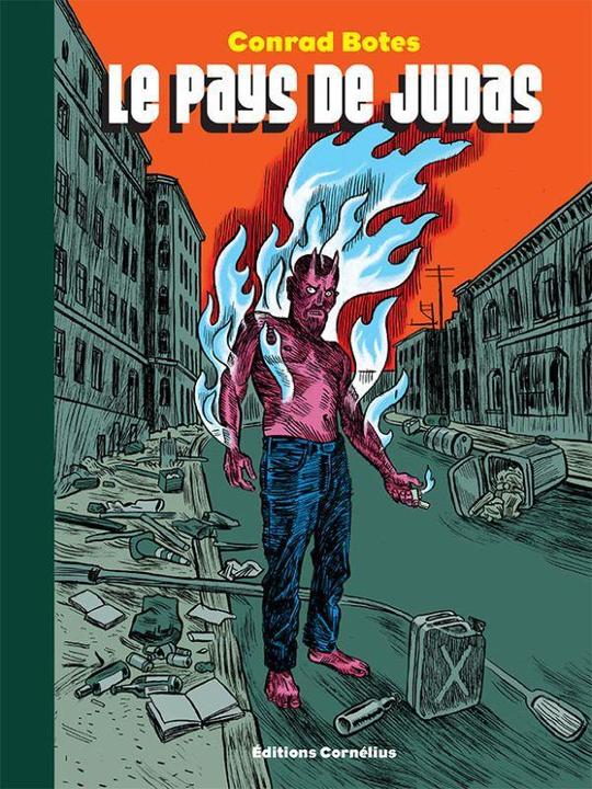 Immagine prodotto Le pays de Judas (Francese, Botes Conrad, 2023)