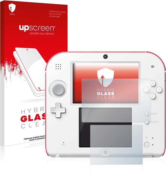Immagine prodotto upscreen Scratch Shield Vetro (DSi XL)
