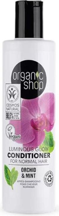 Natura Siberica Orchideen-Minze-Spülung für normales Haar 280ml (280 ml)