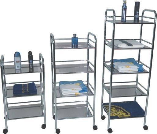 Actual product image Wenko Household/bathroom trolleys (32 x 41 x 75 cm)