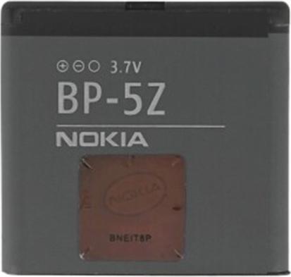 Produktbild OEM - Phone Battery BP-5Z (02131) - Nokia 700 - 1080mAh - Black