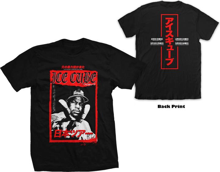 Ice Cube Kanji Peace Sign