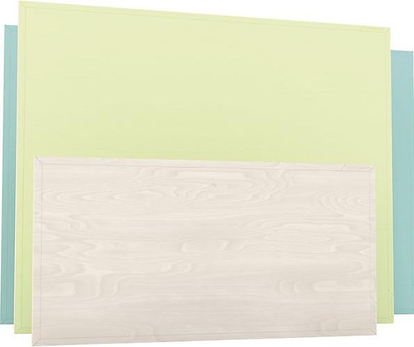 Produktbild Magnetoplan Magnetboard Wood Series 1640003 Rahmen h.bl 96x48cm (96 x 48 cm)