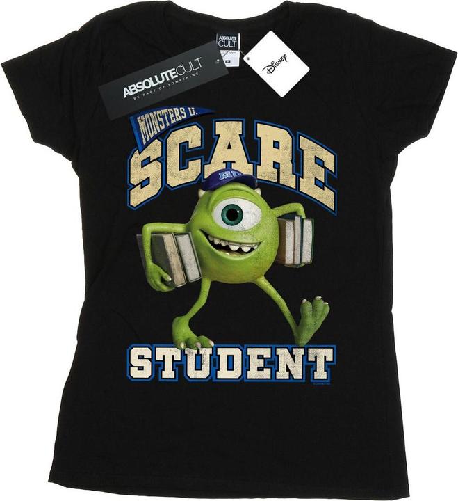 Image du produit Disney - T-shirt MONSTERS UNIVERSITY SCARE STUDENT - Femme (L)