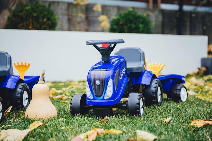 Produktbild Falk Toys New Holland Rutscher + Anh.