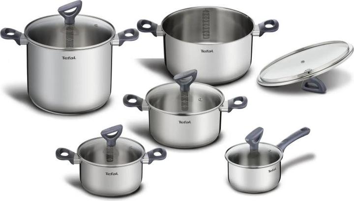 Produktbild Tefal G712SA55 (22 cm, Kochtopf, Edelstahl)