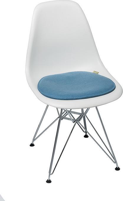 Actual product image Violan Seat cushion for Eames Side Chair (37 x 41 cm)