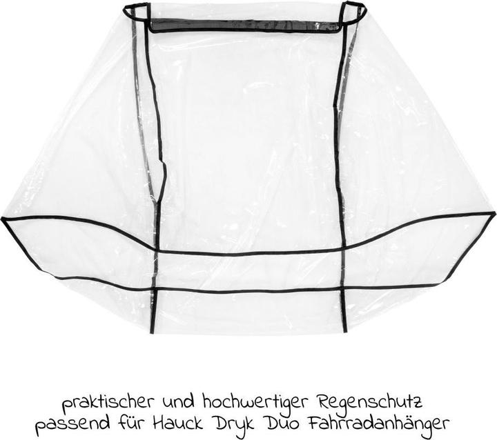 Actual product image Hauck Dryk Duo Raincover