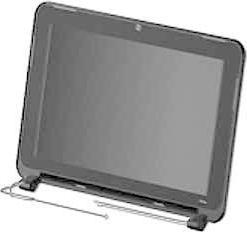 Produktbild HP LCD FG 10.1WSVGA WB/MC BLU1