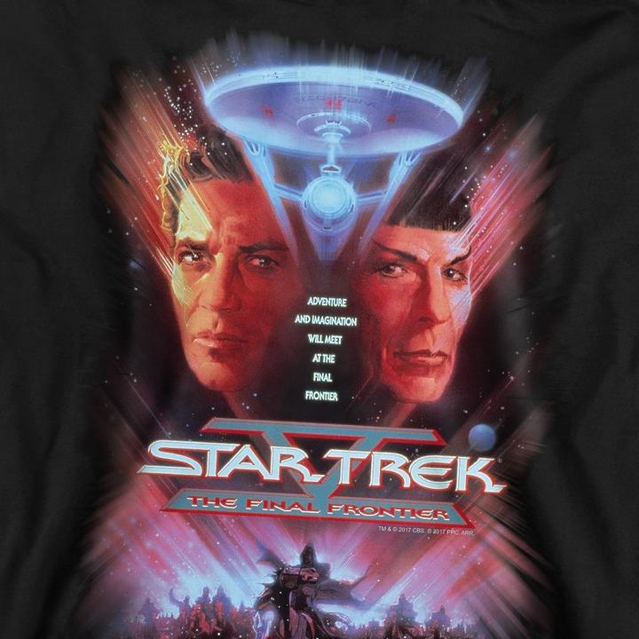 Immagine prodotto The Final Frontier Felpa Adulto Unisex (L)