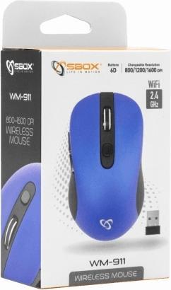 Produktbild Sbox mouse (WM-911) (Kabellos)
