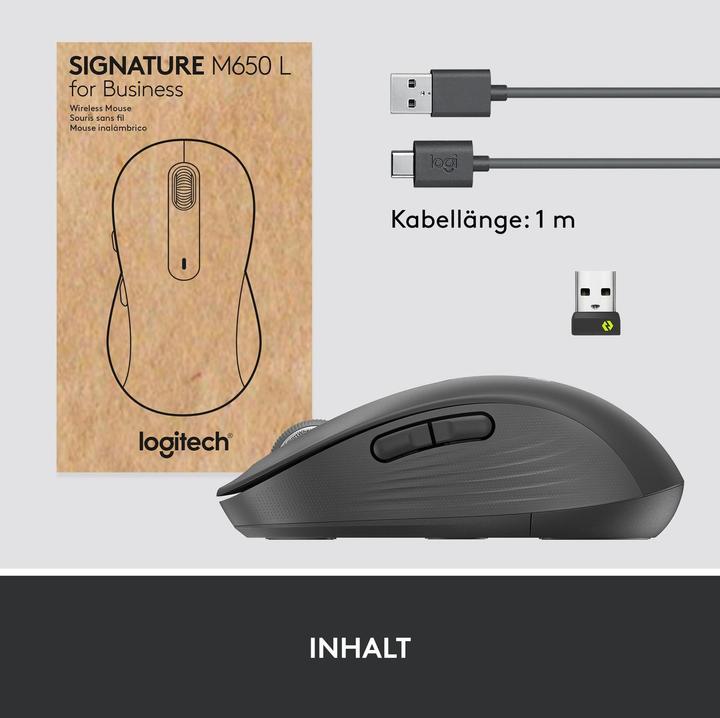Actual product image Logitech Signature M650 L (Wireless)