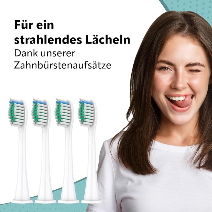 Immagine prodotto Ora-Care Spazzole di ricambio Standard compatibili con Philips (confezione da 8) Bianco (8 x)