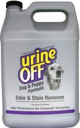 Actual product image Urine Off Odour and stain remover (Dog, 3780 ml)