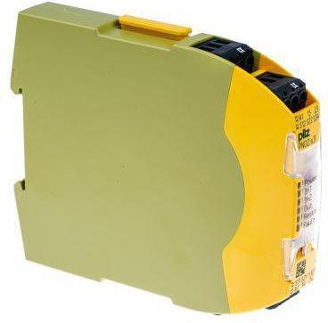 Actual product image Pilz gp01SIGMA SAFETY RELAY, 24VDC, 2NO 1NC