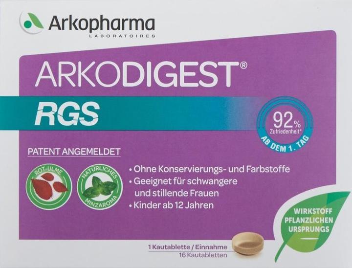 Actual product image Arkopharma Arcodigest (16 Piece, Pills, 54 g)