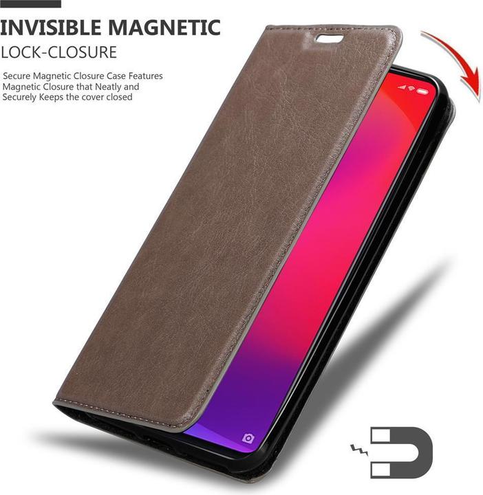 Productafbeelding Cadorabo Boek Onzichtbare Magneethoes (Xiaomi Mi 9, Xiaomi Redmi K20)