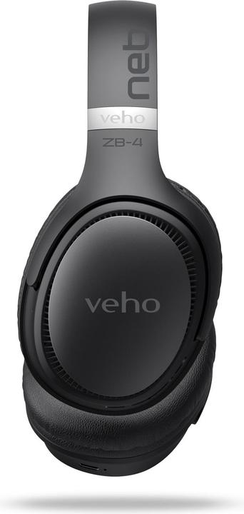 Produktbild veho ZB-4 NEB draadloze hoofdtelefoon met microfoon (36 h, Kabelgebunden)