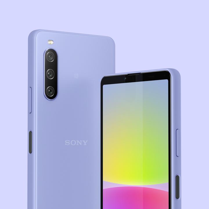 Image du produit Sony Xperia 10 IV (128 Go, Lavande, 6", SIM + eSIM, 12 Mpx, 5G)