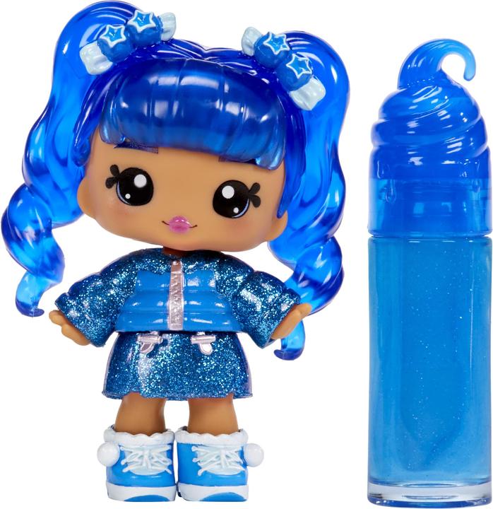 Produktbild MGA Yummiland Lipgloss Doll Character Assortment in Deluxe Sidekick with Whip Top