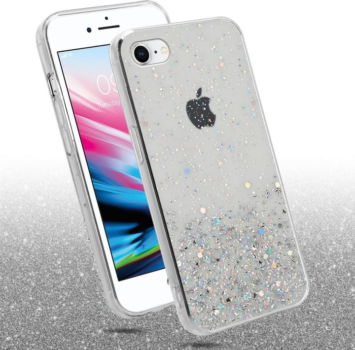Immagine prodotto Cadorabo Copertura in TPU scintillante (Apple iPhone 7, Apple iPhone SE (seconda generazione))