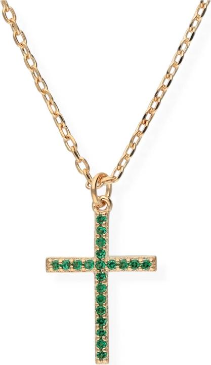 Actual product image Carat Colorstone (Brass Plaqué Or, 38 cm)