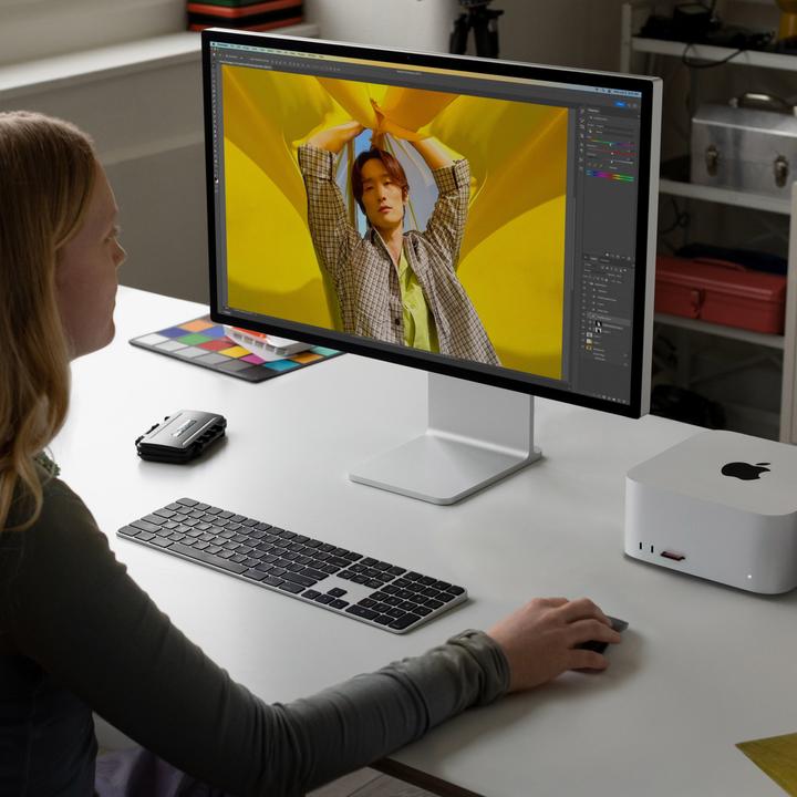 Produktbild Apple Mac Studio (M2 Ultra, 64 GB, 1000 GB)
