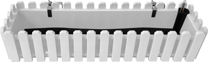 Produktbild HTI-Living Blumenkasten mit Wasserspeicher Nessa 75 cm Weiss (75 cm)