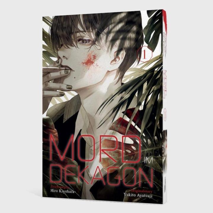 Image du produit Mord im Dekagon 1 (Allemand, Yukito Ayatsuji, Hiro Kiyohara, 2023)