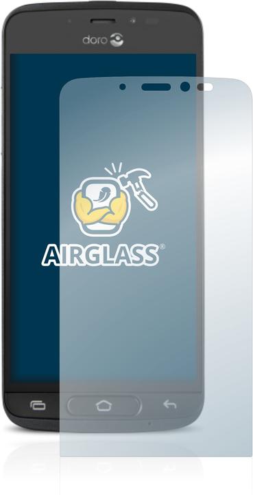 Actual product image BROTECT AirGlass Glass (1 Piece, Doro 8040)