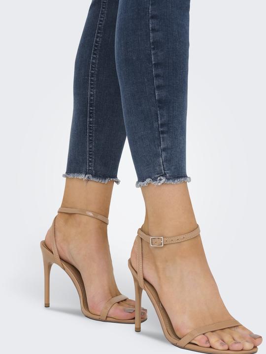 Image du produit Only ONLBlush Life Mid Ankle Skinny Fit Jeans (30)