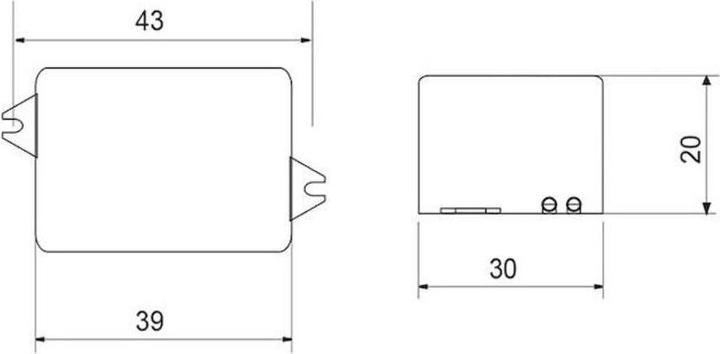 Produktbild Self Electronics SLT3-350IS-1 LED-Treiber Konst