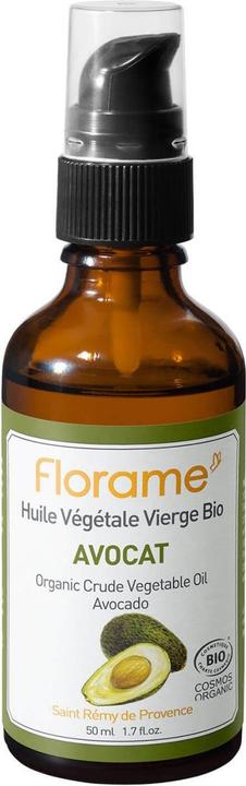 Actual product image Florame - Organic Avocado Vegetable Oil (50 ml)