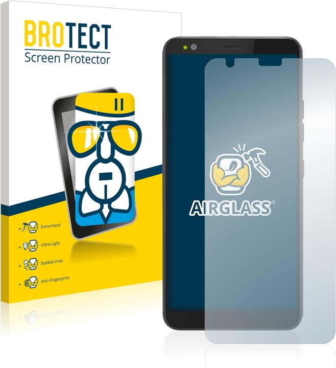 Actual product image BROTECT AirGlass Glass (1 Piece, Gigaset GS370 Plus)