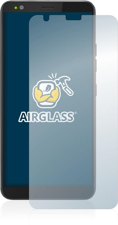 Actual product image BROTECT AirGlass Glass (1 Piece, Gigaset GS370 Plus)