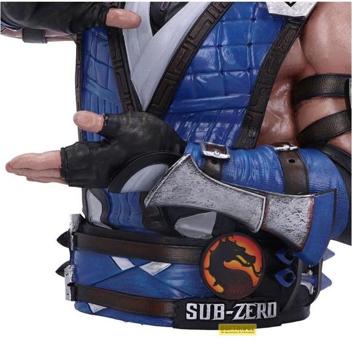 Actual product image GED Busto Mortal Kombat : Sub-Zero 30cm