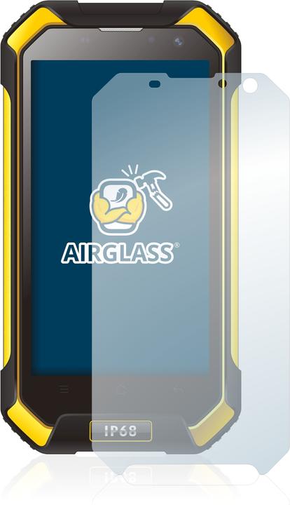 Actual product image BROTECT AirGlass Glass (1 Piece, Blackview BV6000)