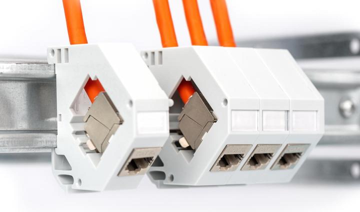 Produktbild Digitus Netzwerkkabel (S/FTP, CAT7, 50 m)