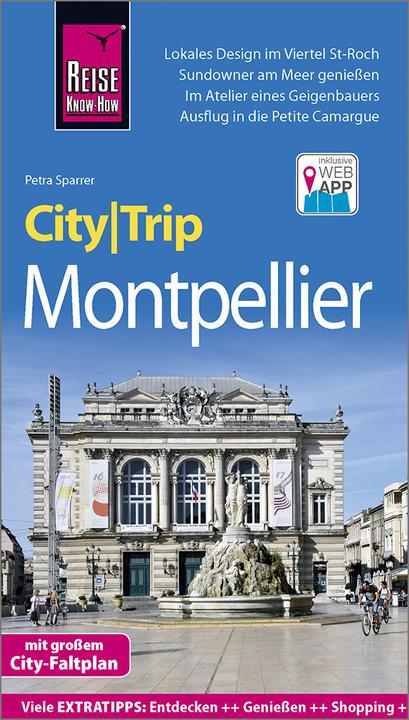 Produktbild CityTrip Montpellier (Deutsch, Petra Sparrer)