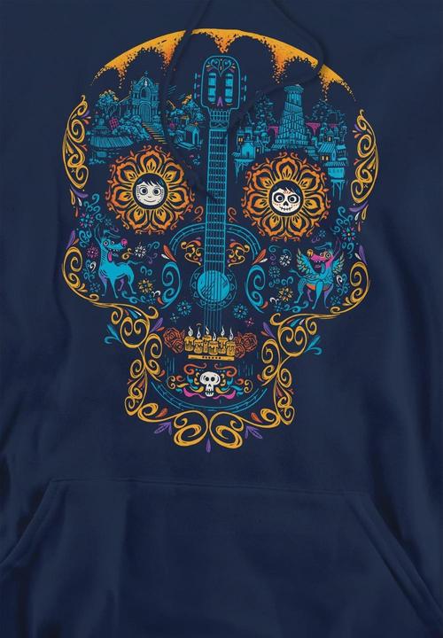 Image du produit La Maison du Coco - Sweat à capuche DAY OF THE DEAD - Homme (XXL)