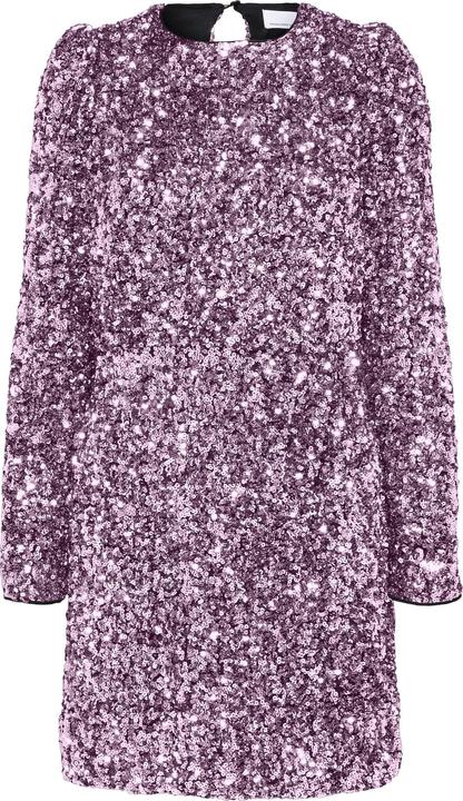 Selected Femme Pailletten Minikleid