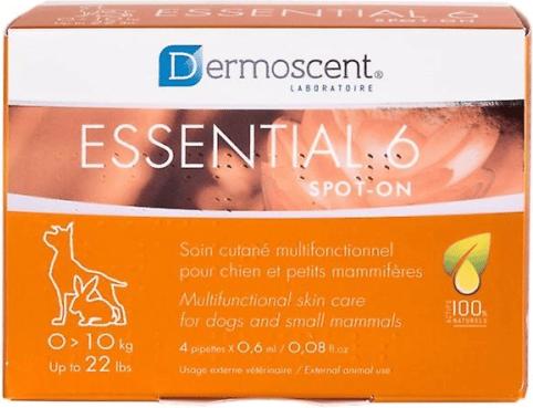 Actual product image Dermoscent Essential 6 spot-On Dog (Dog, 4.80 ml)