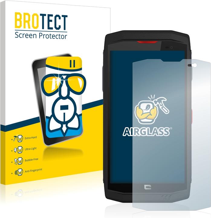 Actual product image BROTECT AirGlass Glass (1 Piece, Crosscall Trekker-X3)