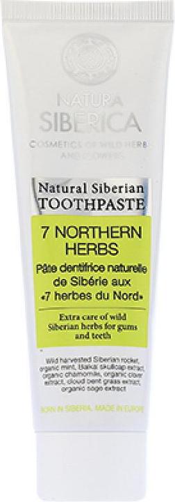 Produktbild SIBERICA PROFESSIONAL Natürliche Zahnpasta 7 Nordische Kräuter 100g