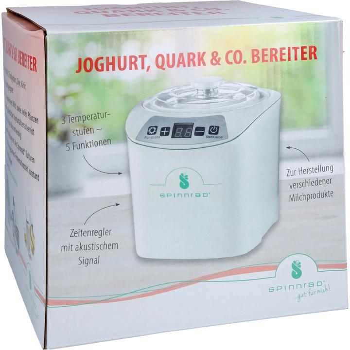 Produktbild Spinnrad Joghurtbereiter