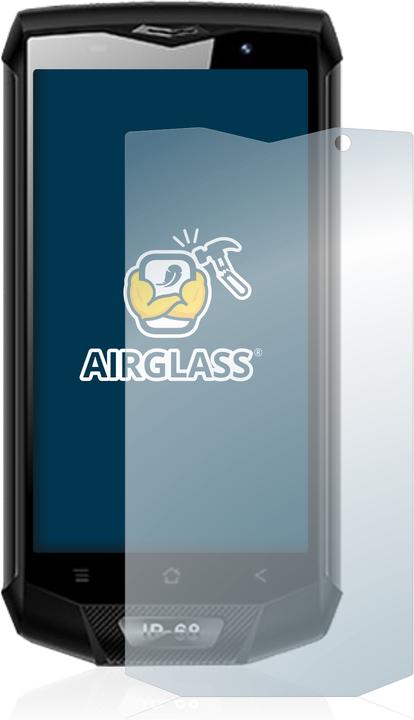 Actual product image BROTECT AirGlass Glass (1 Piece, Blackview BV8000 Pro)
