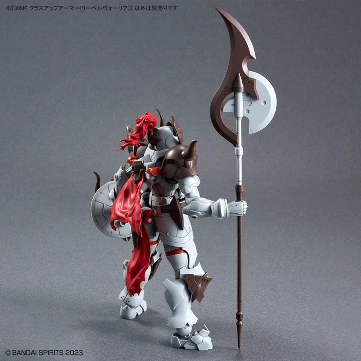 Produktbild Bandai 30 Minutes Fantasy - Liber Warrior